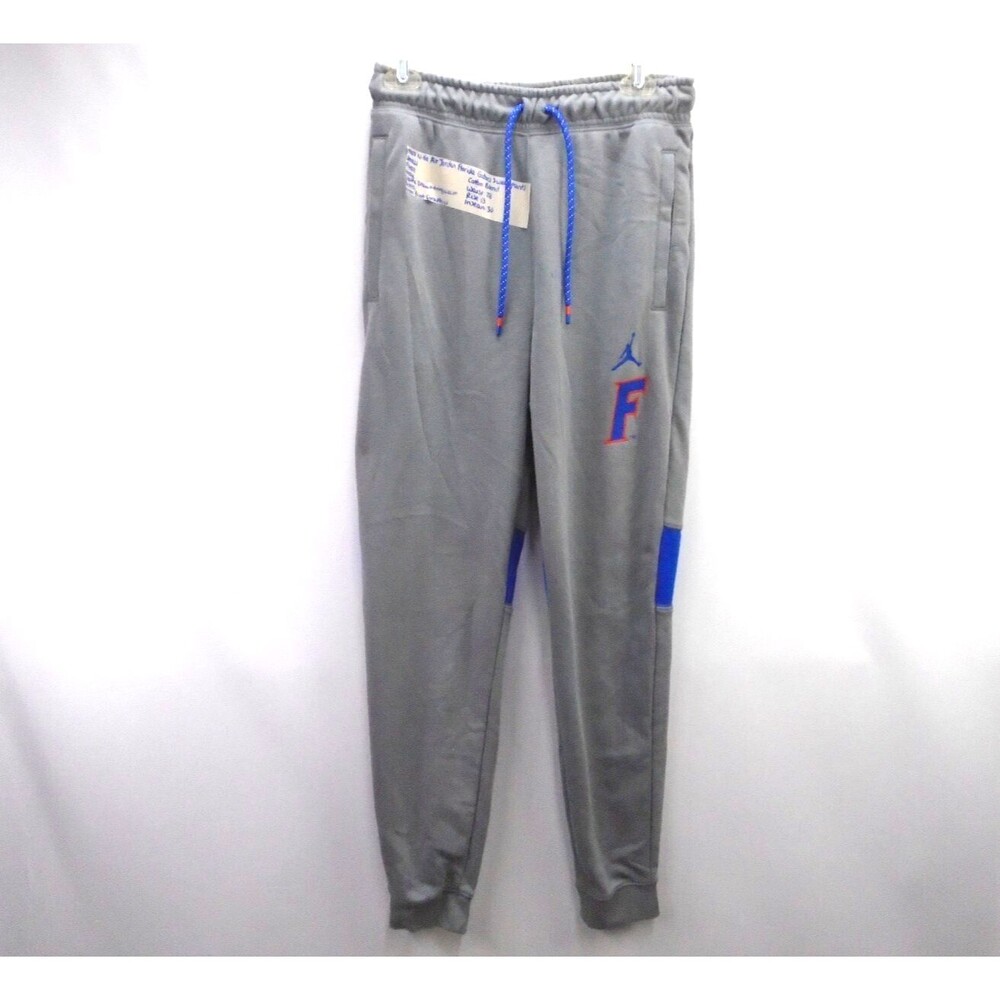 Jordan Jumpman Florida Gators Mens Pants Size S (28x30) Gray Sweat Joggers